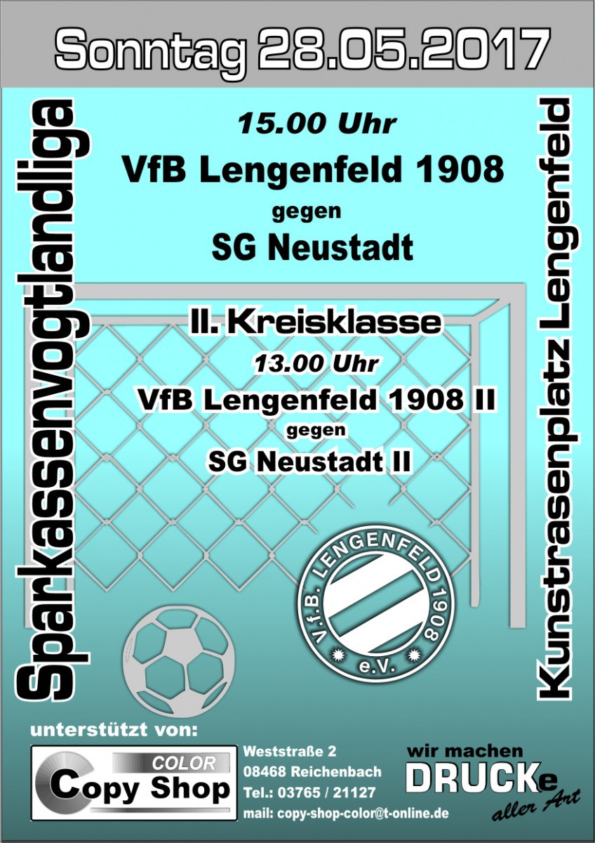 VfB Lengenfeld will dem Meister alles abverlangen