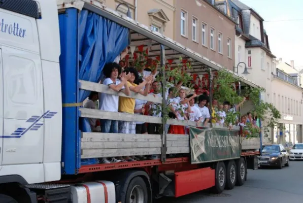 2011-06-05: Meisterfeier (bewegte Bilder)