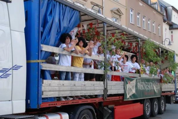 2011-06-05: Meisterfeier (bewegte Bilder)