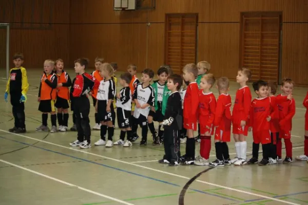 2012-02-04: Hallenturnier G-Jugend