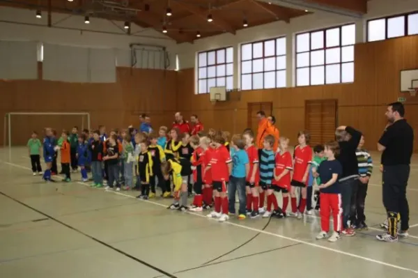 2012-02-19: Hallenturnier F-Jugend