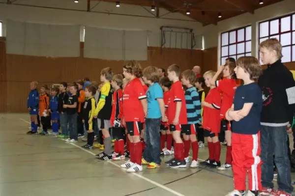 2012-02-19: Hallenturnier F-Jugend