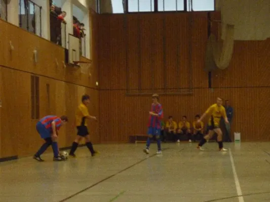 2012-01-22: Hallenturnier B-Jugend