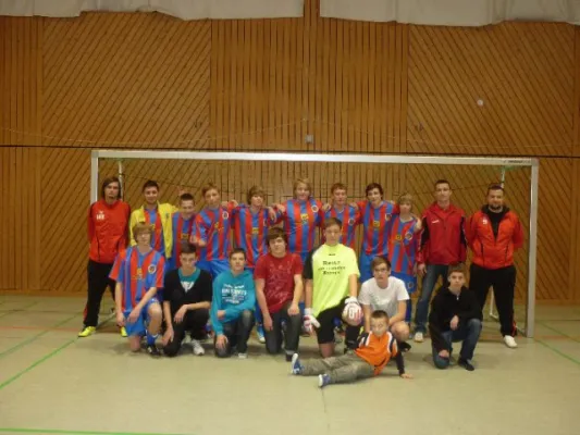 2012-01-22: Hallenturnier B-Jugend