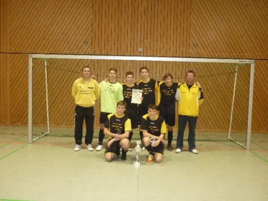 2012-01-22: Hallenturnier B-Jugend