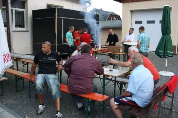 2012-06-16: Abschlußgrillen