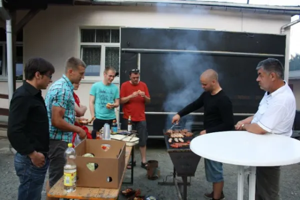 2012-06-16: Abschlußgrillen