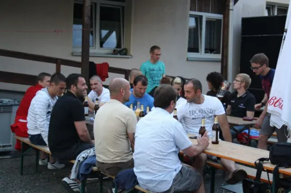 2012-06-16: Abschlußgrillen