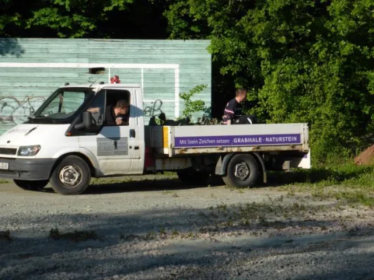 2013-06-05: Arbeitseinsatz nach Hochwasser