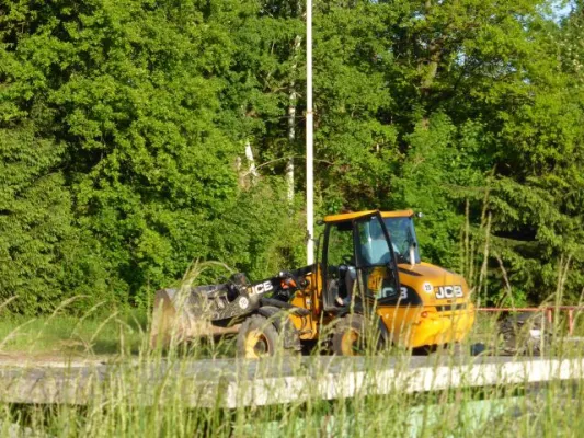 2013-06-05: Arbeitseinsatz nach Hochwasser