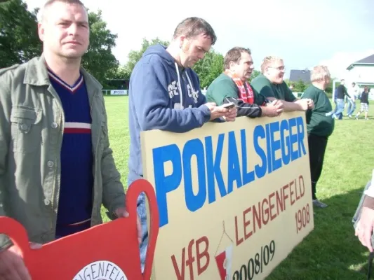 2009-06-21: Pokalsieg