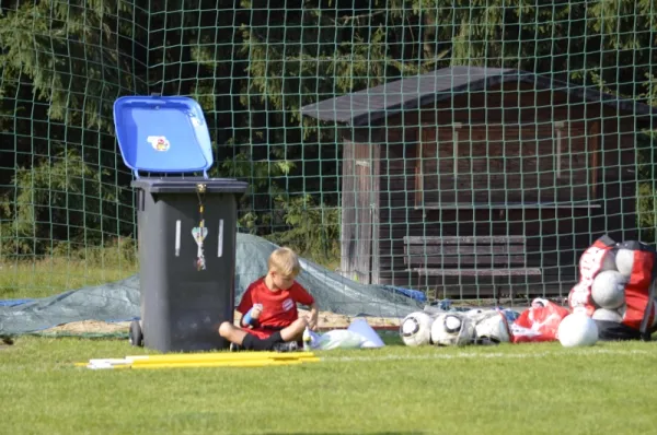 2016-08-19: Trainingslager E-Jugend