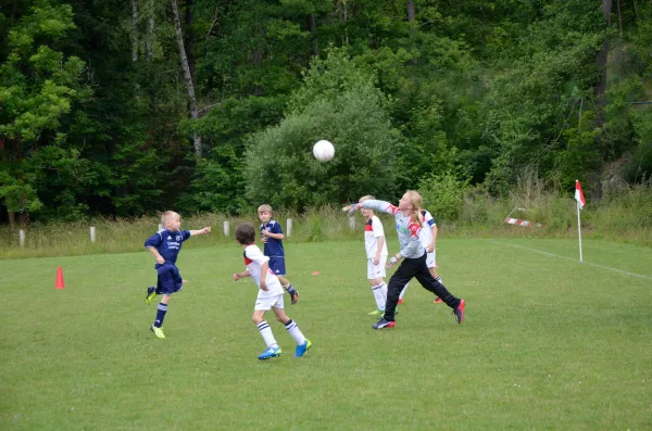 26.06.2015 VfB Lengenfeld 1908 II vs. FSV Bau Weischlitz