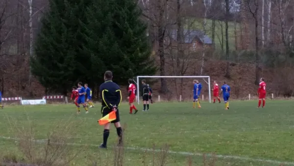 14.11.2015 VfB Lengenfeld 1908 vs. SG Stahlbau Plauen