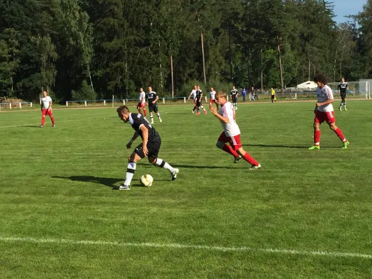 12.09.2015 SC Syrau 1919 vs. VfB Lengenfeld 1908