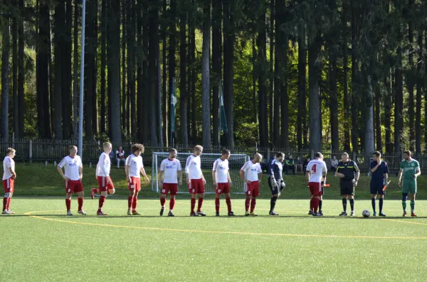 16.10.2016 Wernesgrün vs. VfB Lengenfeld 1908