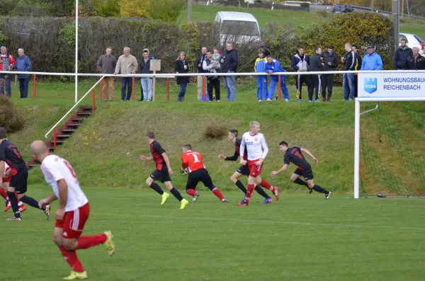 30.10.2016 SG Rotschau vs. VfB Lengenfeld 1908