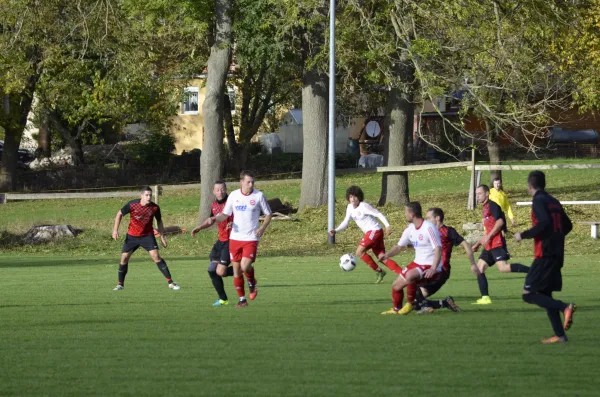 30.10.2016 SG Rotschau vs. VfB Lengenfeld 1908