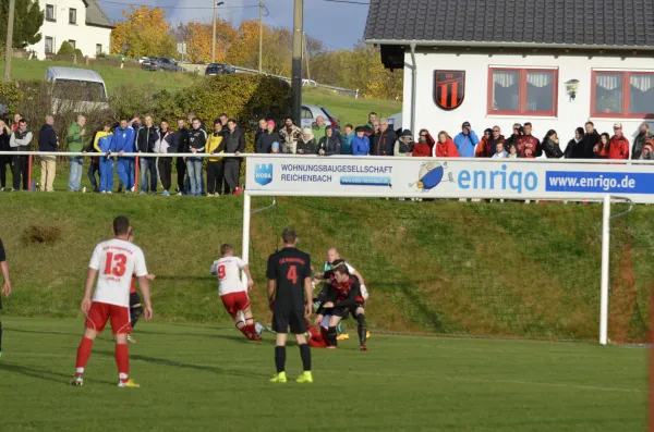 30.10.2016 SG Rotschau vs. VfB Lengenfeld 1908