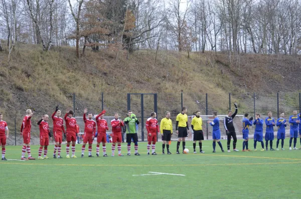 27.11.2016 VfB Lengenfeld 1908 vs. SG Stahlbau Plauen