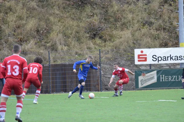 27.11.2016 VfB Lengenfeld 1908 vs. SG Stahlbau Plauen