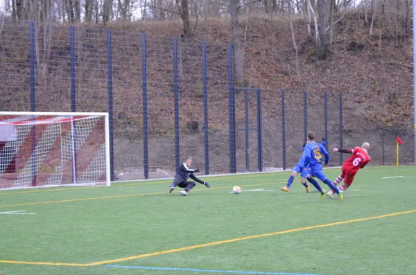 27.11.2016 VfB Lengenfeld 1908 vs. SG Stahlbau Plauen