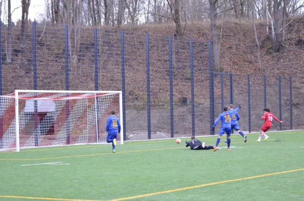 27.11.2016 VfB Lengenfeld 1908 vs. SG Stahlbau Plauen