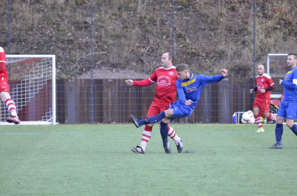 27.11.2016 VfB Lengenfeld 1908 vs. SG Stahlbau Plauen