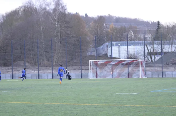 27.11.2016 VfB Lengenfeld 1908 vs. SG Stahlbau Plauen