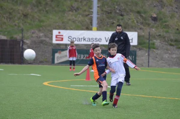 29.04.2017 VfB Lengenfeld 1908 II vs. Morgenr.-Rautenkr.