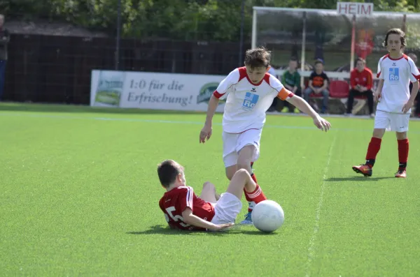 13.05.2017 VfB Lengenfeld 1908 II vs. 1. FC Rodewisch