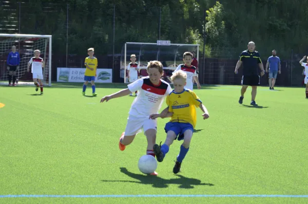 27.05.2017 VfB Lengenfeld 1908 II vs. FSV 1990 Klingenthal