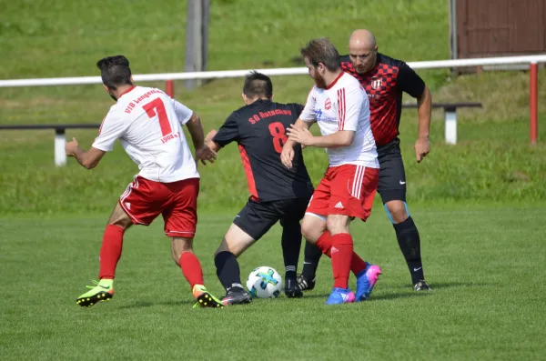 26.08.2017 SG Rotschau vs. VfB Lengenfeld 1908