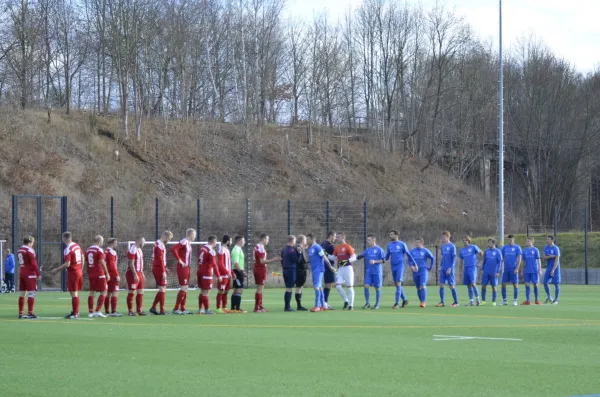 25.11.2018 VfB Lengenfeld 1908 vs. SG Unterlosa