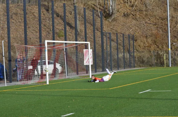 25.11.2018 VfB Lengenfeld 1908 vs. SG Unterlosa