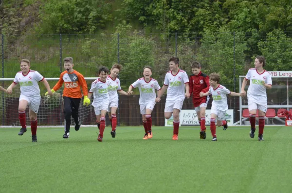 22.05.2019 VfB Lengenfeld 1908 II vs. Wernesgrün