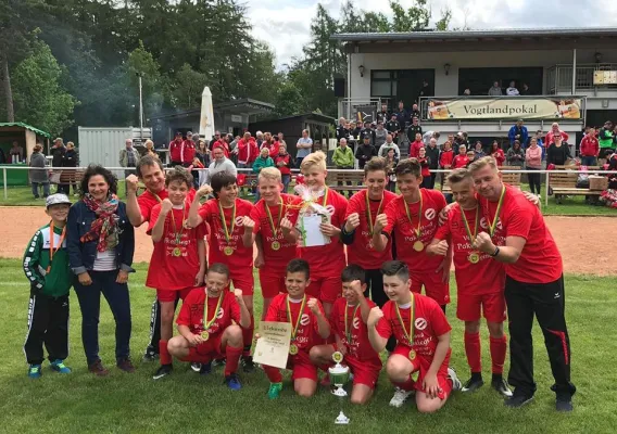 08.06.2019 VfB Lengenfeld 1908 vs. SC Syrau 1919