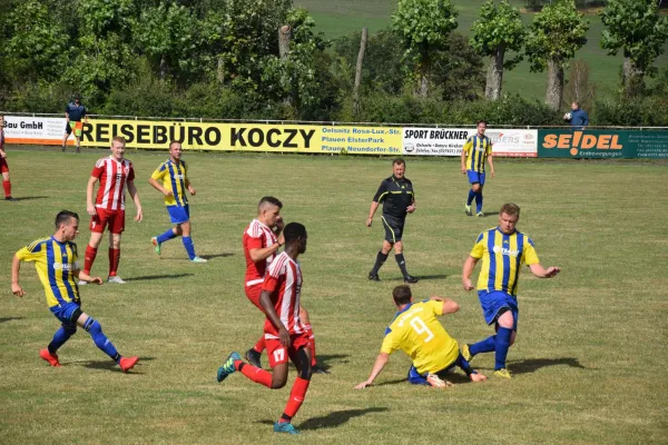 23.08.2020 SpG Eichigt/​Triebel vs. VfB Lengenfeld 1908