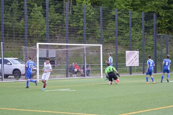 22.05.2022 VfB Lengenfeld 1908 vs. SpG Jößnitz/​Elsterb