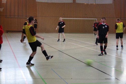 VfB gewinnt internationales Hallenturnier