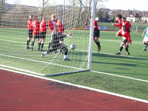 VfB verliert ersten Test nach der Winterpause