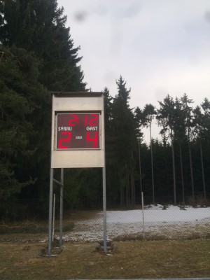 Der VfB Lengenfeld zieht ins Halbfinale ein