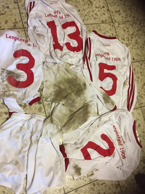 Großer Kampf wird nicht belohnt