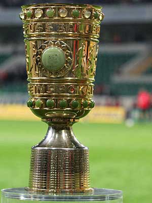 Heimspiel im Halbfinale des Wernesgrüner Pokal
