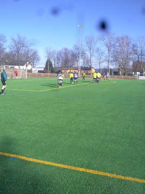 Testspielniederlage in Eibenstock