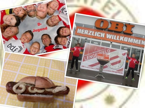 D-Jugend von Lengenfeld bessert  ihre Mannschaftskasse auf !