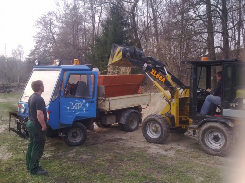 VfB bedankt sich bei Hausmeisterdiensten Hofmann und Prause