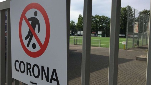 Der Fußball ruht vorerst auf der Kreisebene