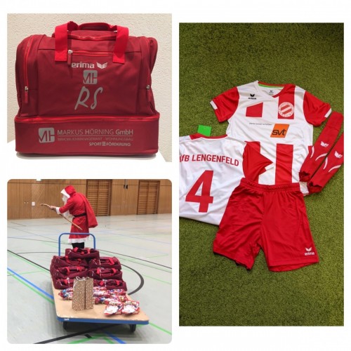 F-Jugend wird neu ausgestattet!