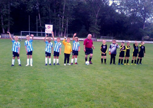E Jugend gewinnt Freundschaftsspiel gegen VSC Reichenbach